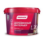 Лак акриловый PARADE L70 П/МАТОВЫЙ 2,5л Деревянный интерьер