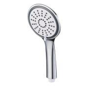 Лейка д/душа WKY-5012KB, 3 режима, хром с черным (zegor)