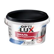 Эмаль акрил. для радиаторов и металлоконструкций 1 кг ОПТИЛЮКС (под заказ)