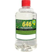 Растворитель 650 0,5л /34/20/ ПЭТ