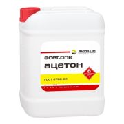 Ацетон 5л Гост 2768-84