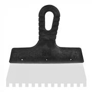 Шпатель малярный зубчатый 200мм, зуб 8*8 (ЛАКРА)