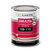 Эмаль ПФ-115 Кремовый 1кг ЛАКРА /10/
