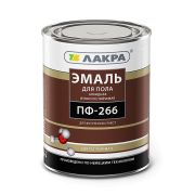 Эмаль ПФ-266 Желто-Коричневый 3кг ЛАКРА /3/