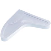 Шпатель «Сердечко» термопласт. д/нанесения  силикона, 90х90 мм