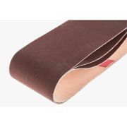 Лента шлиф. бесконечная, ткан. основа, 75х457мм, зерно 60 /3шт/(ЛАКРА)