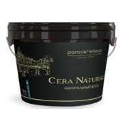 Декоративное защитное покрытие (воск) PARADE Cera Naturale 2,5л Италия