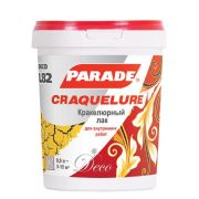 Лак кракелюрный PARADE DECO Craquelure L82 0,9л Россия