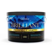 Краска интерьерная PARADE DELUXE Brilliant perfect matt База А 0,9л Россия
