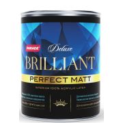 Краска интерьерная PARADE DELUXE Brilliant perfect matt База С 0,9л Россия