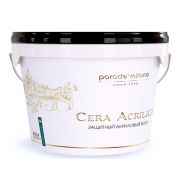 Воск декоративный защитный акриловый PARADE Cera Acrilica  0,9л