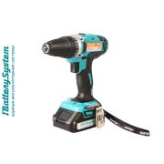 Дрель аккумуляторная Sturm!, 20В, 1BatterySystem, 32Нм, конусный патрон, 2х2.0Ач, кейс CD3620