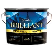 Краска интерьерная PARADE DELUXE Brilliant perfect matt База А 2,7л Россия