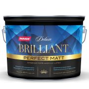Краска интерьерная PARADE DELUXE Brilliant perfect matt База С 2,7л Россия