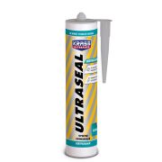 Герметик KRASS ULTRASEAL нейтральный силиконовый Белый 260мл ЛС