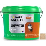 Краска фактурная Лакра PROF IT 15кг База C
