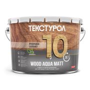 Текстурол WOOD AQUA MATT деревозащитное средство на вод. основе Бесцветный 0,8л (ЛАКРА)