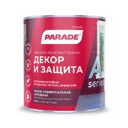 Эмаль алкидная PARADE А1 Декор & Защита база А мат. 0,75л