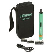 Отвертка аккумуляторная Sturm!, 3.6В, USB TYPE C, набор бит, сумка, без ЗУ