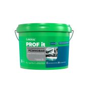 Краска резиновая для всех типов поверхностей PROF IT 6 кг база А, Белый RAL 9003