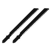 Полотно для электролобзика по дереву T144D, 100х75х4,0 мм, быстрый рез, HCS, 2 шт.