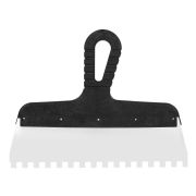 Шпатель малярный зубчатый 250мм, зуб 8*8 (ЛАКРА)