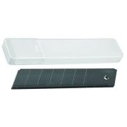 Лезвия OLFA BLACK MAX  18х100х0,5мм (особо острые)