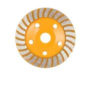 Чашка алмазная зачистная TURBO 125мм