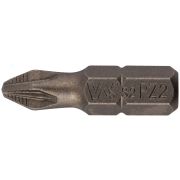 Биты WP,сталь S2, с насечкой, Профи,РZ 2х25мм (НЗ)