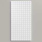 Декоративная белая лепнина (3000х200х10) DD932(3m)