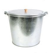 Бак для белья 32л оцинкованный без решетки г.Пермь