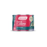 Эмаль акриловая PARADE А6 Окна & Двери полуглянц. 0,45л