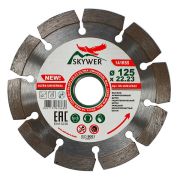 Круг алмазный 125*2.0*10*10T*22.23 1A1RSS ULTRA UNIVERSAL 