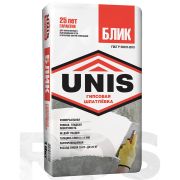 Шпатлевка«ЮНИС БЛИК » 18кг /64