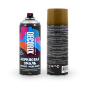 Аэрозольная эмаль«металлик» DECORIX  307 МЕДЬ 520мл/12/