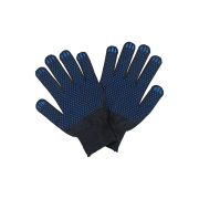 Перчатки нейлон с ПВХ, ЧЕРНЫЙ