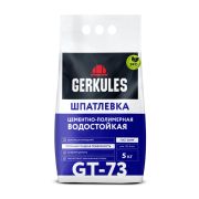 Шп. Геркулес Полимер. в/ст.GT-73, 5кг на цем.осн. (п/э пакет) Белый/3/108