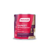 Лак паркетный  PARADE L10 П/МАТОВЫЙ 0,75л/6/