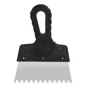 Шпатель малярный зубчатый 150мм, зуб 6*6 (ЛАКРА)