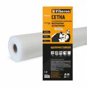 Сетка строительная 1000мм интерьерная штукатурная 5 х5 20м Fiberon 120 гр