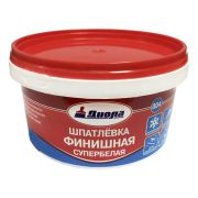 Шп.«Диола-004» Финишная суперБелая 1 кг/12/